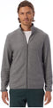 Hanes Alternative Men's Eco Teddy Full-Zip Jacket 3262RT New