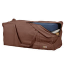 DUCK COVERS ULTIMATE 58 IN. CUSHION STORAGE BAG UCK583630 - BROWN - Brand New