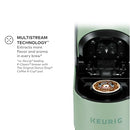 KEURIG KSK910SSG K-SUPREME SINGLE SERVE K-CUP POD COFFEE MAKER SILVER SAGE - Like New