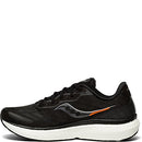 S20679 SAUCONY MEN’S TRIUMPH 19 RUNNING SHOE BLACK/WHITE SIZE 8 WIDE - Like New