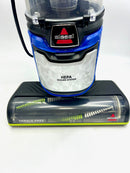 BISSELL 2999 MultiClean Allergen Pet Vacuum HEPA Filter Sealed System Gray/Blue Like New