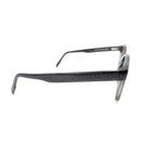 MAUI JIM MJO 2125-11 TRANSLUCENT SMOKE GRAY EYEGLASSES FRAMES 53-19 145 ITALY - Like New