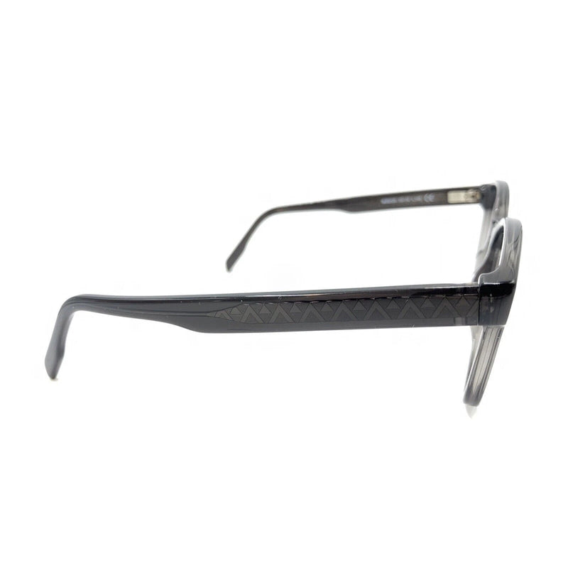 MAUI JIM MJO 2125-11 TRANSLUCENT SMOKE GRAY EYEGLASSES FRAMES 53-19 145 ITALY - Like New