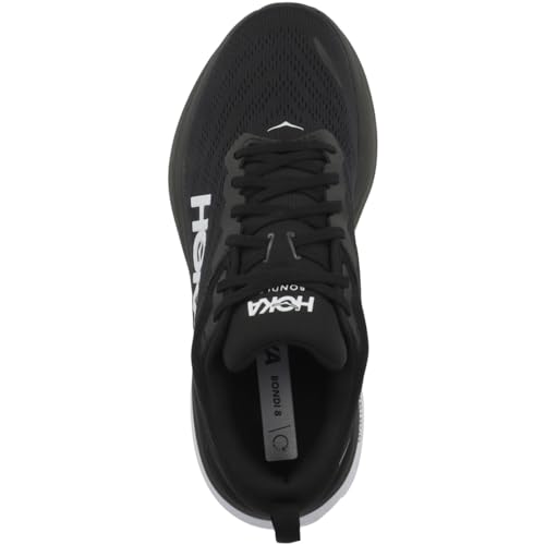 1123202 Hoka one one Bondi 8 Womens Black/White size 11 - Like New