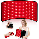 Puroth Red Light Therapy Mat 24"x12" with 242 LEDs 726 Chips 660, 850nm - BLACK - Like New
