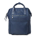 Baggallini Soho Backpack Travel Laptop Lightweight Luggage Bag French Navy - Brand New