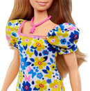 Mattel Barbie Fashionistas Doll with Down Syndrome Wearing Dress