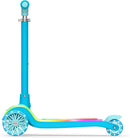 JETSON EXCITING 3-WHEEL SCOOTER LITTLE KIDS - LIGHT-UP WHEELS - HALOS BLUE - Like New