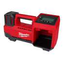 MILWAUKEE M18 18-VOLT LITHIUM-ION CORDLESS INFLATOR TOOL ONLY - - Scratch & Dent