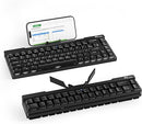 RK ROYAL KLUDGE F68 60% Foldable Wireless Mechanical Keyboard - BLACK - Like New