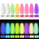 HOMOST Poly Nail Gel Kit 8 Colors Builder Gel Extension Kit - B08H22PYJ1 - Like New