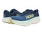 1123202 HOKA MEN'S BONDI 8 WALKING SNEAKER MIDNIGHT OCEAN BLUESTEEL SIZE 9.5 M - Like New