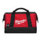 MILWAUKEE 50-55-3550 SOFT SIDE CONTRACTOR BAG, 16" X 9.5" X 11" - RED - Like New