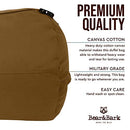 BEAR & BARK VERY LARGE DUFFLE BAG 38”X20” 195.6L CANVAS - Scratch & Dent