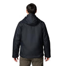 COLUMBIA MENS TUNNEL FALLS II INTERCHANGE JACKET - SIZE: MEN 3XL - BLACK - Brand New