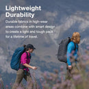 OSPREY FARPOINT 55L MEN'S TRAVEL BACKPACK 10003679-55L - GOPHER GREEN - Brand New