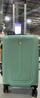 MIRAGE LUGGAGE CARRY-ON 20" - LIGHT GREEN - Like New