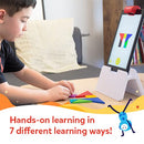Osmo-Genius Starter Kit Fire Tablet + Family Games Learning Games STEM Toys - Like New