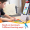 Osmo-Genius Starter Kit Fire Tablet + Family Games Learning Games STEM Toys - Like New