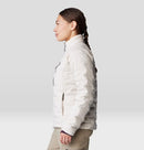 MOUNTAIN HARDWEAR WOMEN'S STRETCHDOWN™ JACKET - SIZE: WOMEN XS - TALC - Brand New