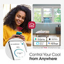 LG 14,000 BTU 115V ELECTRONIC SMART WAC W/REMOTE LW1521ERSM1 - WHITE - Like New