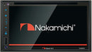 Nakamichi NA6605 Double-Din 6.8" CD/DVD Bluetooth Receiver - - Scratch & Dent