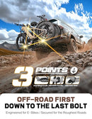 YOUNG ELECTRIC HITCH BIKE RACK FOR CARS, 2-BIKE RACK, 10104118YE018 - BLACK - Like New