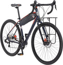 Mongoose Men's Elroy Adventure Bike 700C Wheel Bicycle, 54cm frame BLACK/ORANGE Like New