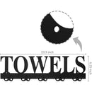 GENERIC 23.5 INCH BLACK METAL WALL MOUNTED TOWEL RACK - BLACK - Like New