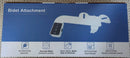 GENERIC PUSH BUTTON CONTROL BIDET ATTACHMENT - WHITE - Brand New