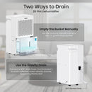 TOSOT 35 Pint 3,000 Sq Ft Dehumidifier GDN35BB-A3EBA2A - Scratch & Dent