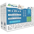 AirPurete 16x25x5 MERV 11 Air Filter, Honeywell FC100A1029, 2-Pack - Brand New