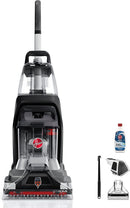 HOOVER TURBOSCRUB XL CORDED UPRIGHT CARPET CLEANER SHAMPOOER MACHINE - GRAY - Like New