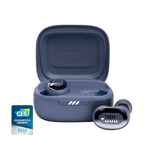 JBL LIVE FREE 2 TRUE WIRELESS NOISE CANCELLING EARBUDS UP TO 35HRS OF PLAYTIME - Like New