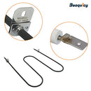 Beaquicy WB44X232 Oven Broil Element - Replacement for GE Ken-more Oven - Like New
