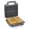 BELLA CLASSIC WAFFLE IRON, 4 SQUARE BELGIAN WAFFLE MAKERGH-819 - BLACK - Like New