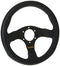 MOMO TEA30BK0B TEAM 300 MM LEATHER STEERING WHEEL - BLACK - Scratch & Dent