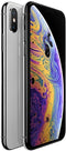 For Parts: APPLE IPHONE XS 64GB AT&T MT8V2LL/A SIlVER - DEFECTIVE SCREEN/LCD