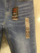 BLU ROCK DENIM JEANS MENS CLASSIC RELAXED FIT - SIZE: MEN 32X31 - DARK WASH - Brand New