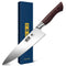 HOSHANHO 8" CHEF KNIFE FOR COOKING, HIGH CARBON STAINLESS STEEL KITCHEN - SILVER - Like New