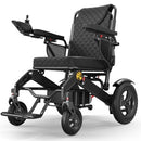 POWET ELECTRIC WHEELCHAIR FOR ADULTS, FOLDABLE POWER WHEELCHAIR - BLACK - Like New