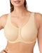 WACOAL WOMEN'S SPORT FULL FIGURE UNDERWIRE BRA, SAND, 36C - Like New