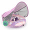MAMBOBABYFLOAT Light Traveler 2025, Safe, Comfortable, Canopy, B503-66332 - PINK - Like New