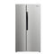 HAMILTON BEACH 15.6 CU. FT. SIDE BY SIDE STAINLESS REFRIGERATOR FREESTANDING - Brand New