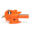 PONY JORGENSEN 1 PONY JORGENSEN 30105 HEAVY DUTY BENCH 5-INCH QUICK VISE ORANGE - Like New