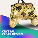 PDP Afterglow LED Wired Game Controller - RGB Hue Color Lights - USB Connector - Like New