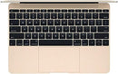 For Parts: Apple MacBook 12" 2304 x 1440 M-5Y31 8GB RAM 256GB SSD MK4M2LL/A -Gold -NO POWER