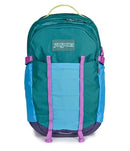 JS0A86ER JANSPORT ALL AROUND PACK 34L, EMERALD POOL - EMERALD POOL - Brand New