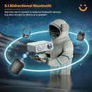 YABER PROJECTOR PRO U10 HOME CINEMA NATIVE 1080P BLUETOOTH SUPPORT 250 ANSI - Like New