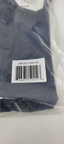 JAMES TAILOR MEN'S SHORT SLEEVE KNIT BUTTON DOWN SHIRT - SIZE: MEN M - NAVY - Brand New
